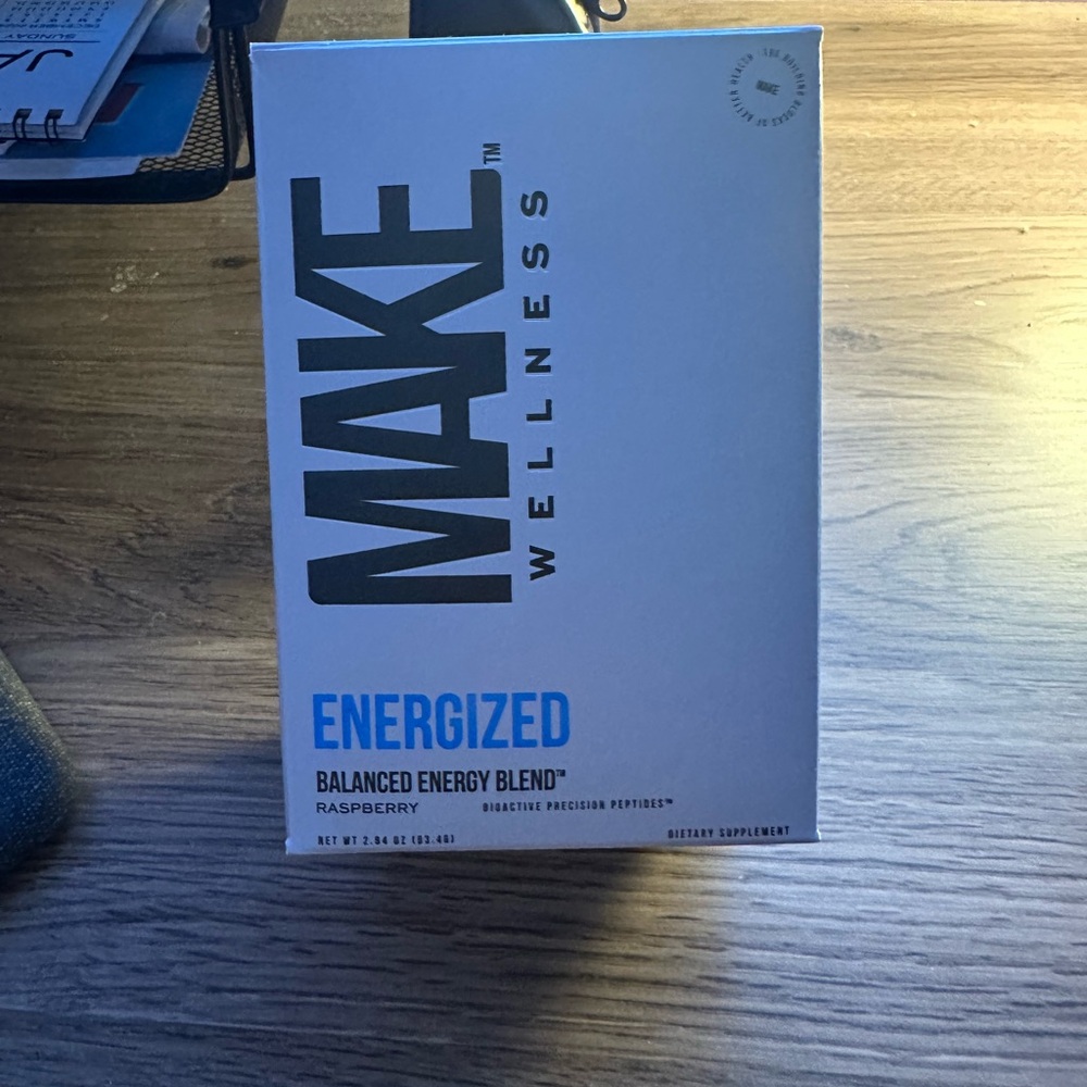 MAKE Wellness Energized Supplement